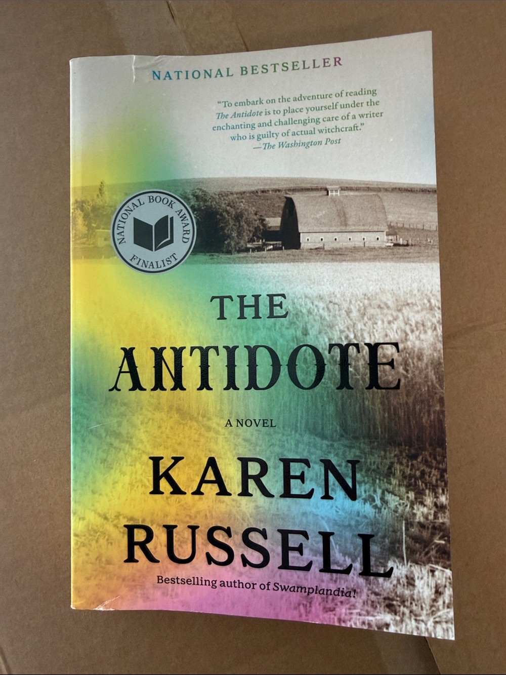 Target Multicolor "The Antidote" by Karen Russell Paperback
